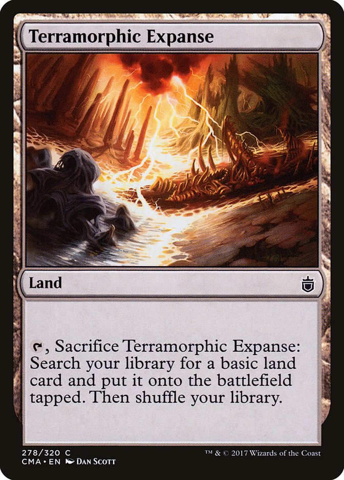 Terramorphic Expanse [Commander Anthology] MTG Single Magic: The Gathering | Red Claw Gaming