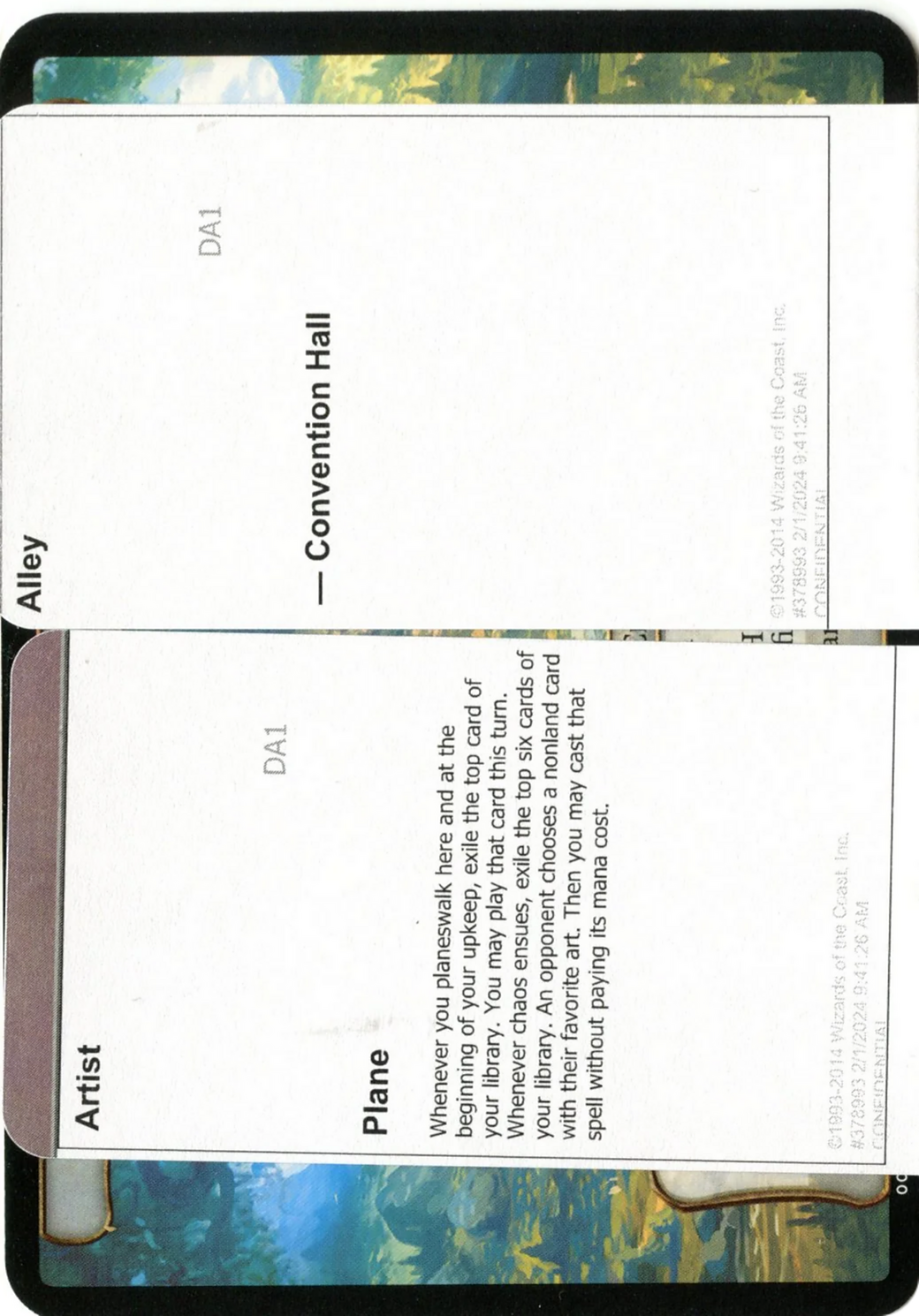 Blood Artist Art Card [Innistrad Remastered Art Series] MTG Single Magic: The Gathering | Red Claw Gaming