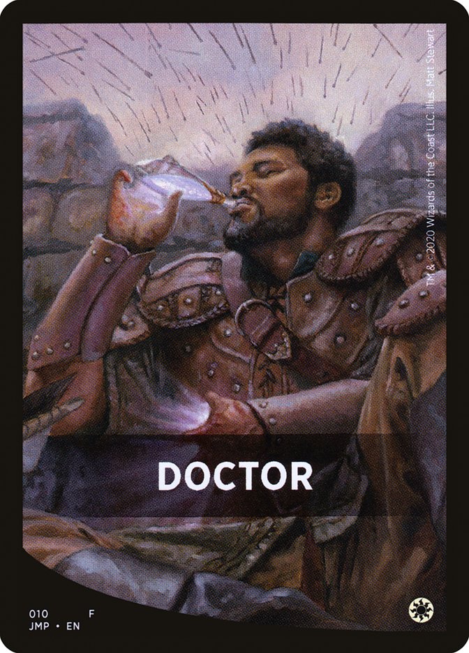 Doctor [Jumpstart Front Cards] MTG Single Magic: The Gathering | Red Claw Gaming