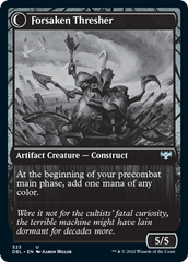 Foreboding Statue // Forsaken Thresher [Innistrad: Double Feature] MTG Single Magic: The Gathering | Red Claw Gaming