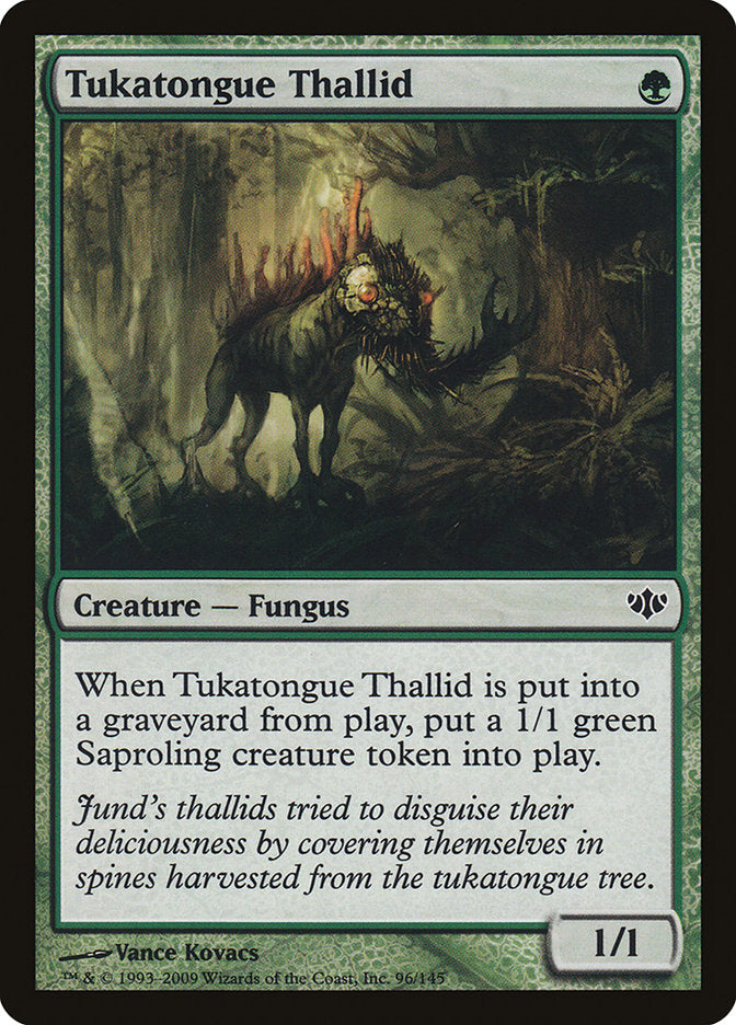 Tukatongue Thallid [Conflux] MTG Single Magic: The Gathering | Red Claw Gaming