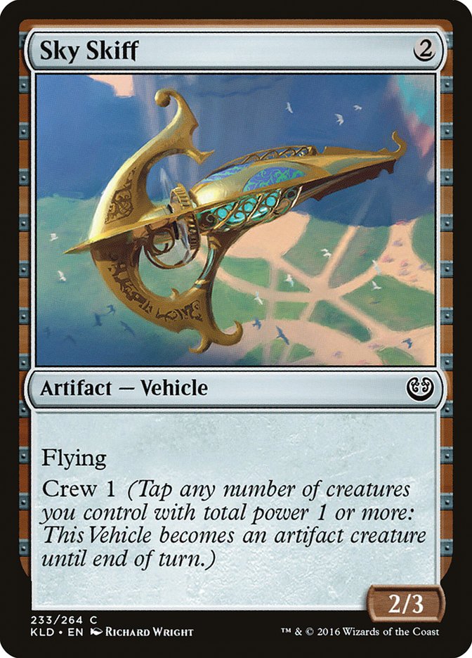 Sky Skiff [Kaladesh] MTG Single Magic: The Gathering | Red Claw Gaming