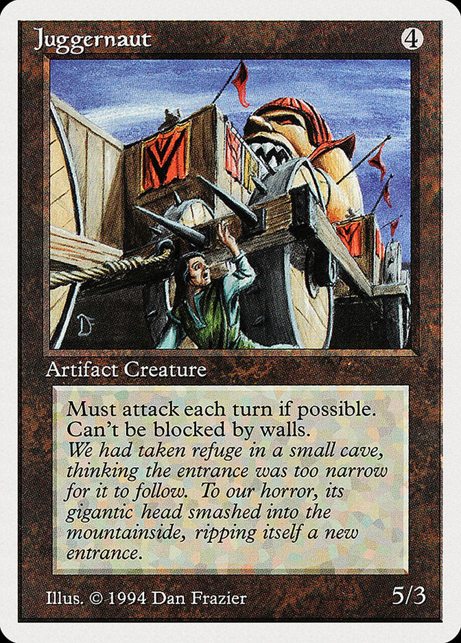 Juggernaut [Summer Magic / Edgar] MTG Single Magic: The Gathering | Red Claw Gaming