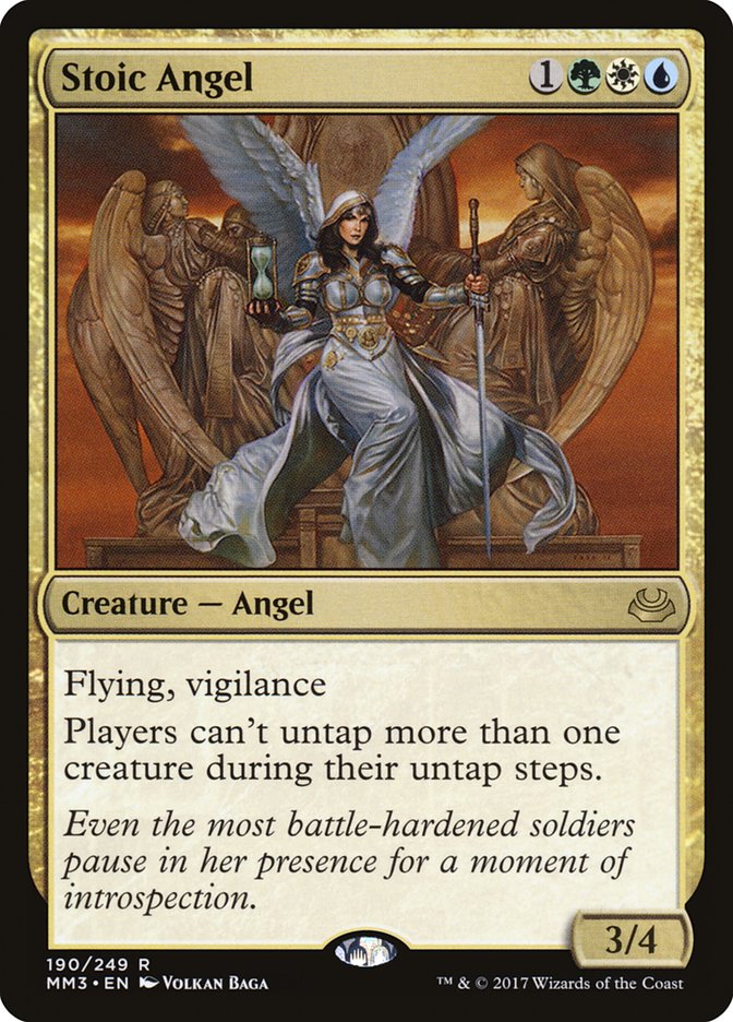 Stoic Angel [Modern Masters 2017] MTG Single Magic: The Gathering | Red Claw Gaming