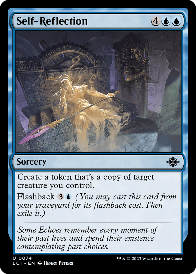 Self-Reflection [The Lost Caverns of Ixalan] MTG Single Magic: The Gathering    | Red Claw Gaming