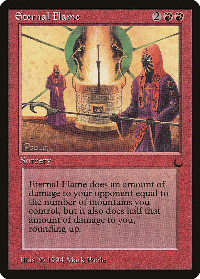 Eternal Flame [The Dark] MTG Single Magic: The Gathering | Red Claw Gaming