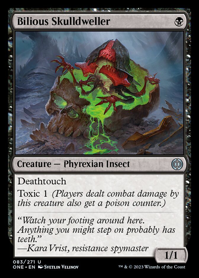 Bilious Skulldweller [Phyrexia: All Will Be One] MTG Single Magic: The Gathering | Red Claw Gaming