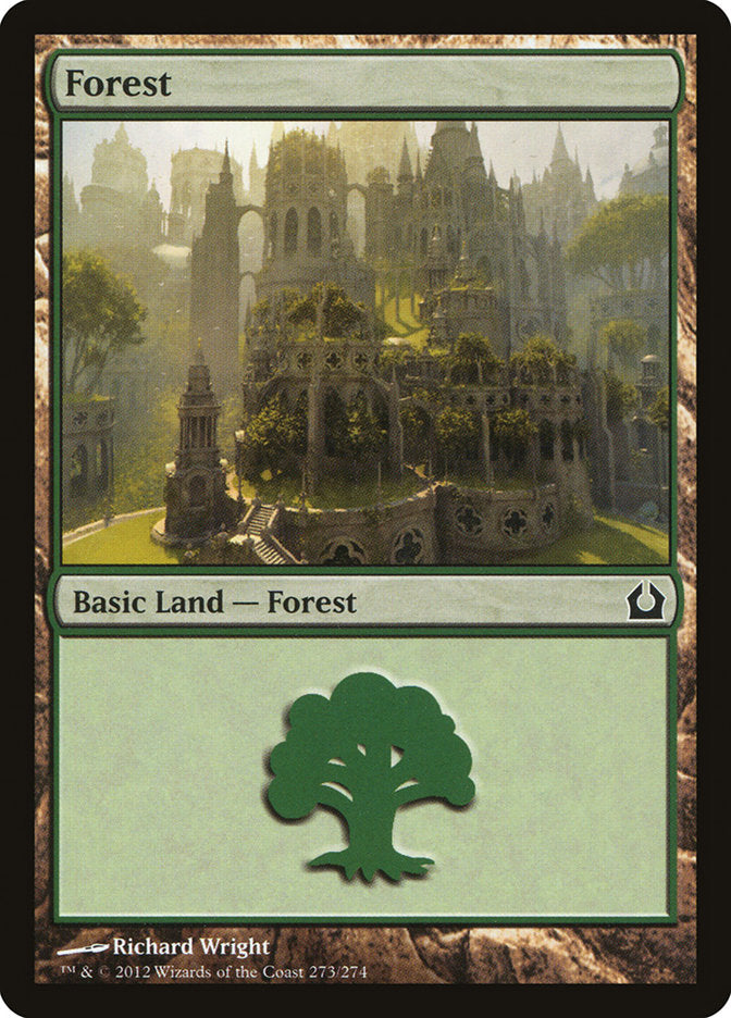 Forest (273) [Return to Ravnica] MTG Single Magic: The Gathering | Red Claw Gaming