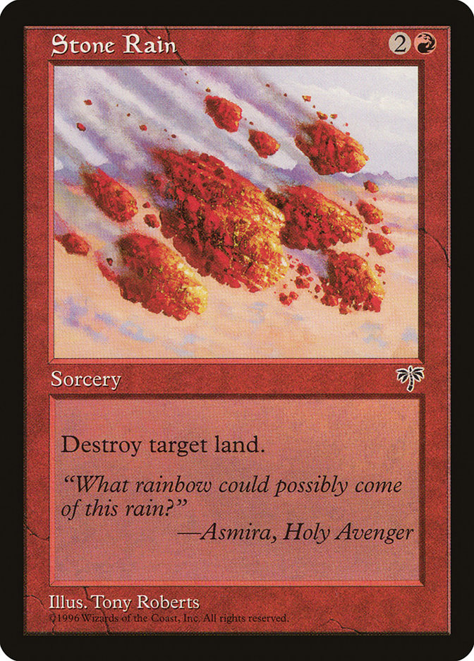 Stone Rain [Mirage] MTG Single Magic: The Gathering | Red Claw Gaming