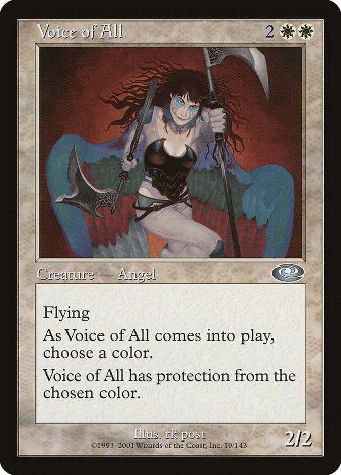 Voice of All [Planeshift] MTG Single Magic: The Gathering | Red Claw Gaming