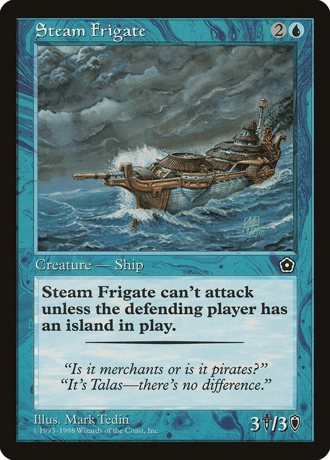 Steam Frigate [Portal Second Age] MTG Single Magic: The Gathering | Red Claw Gaming