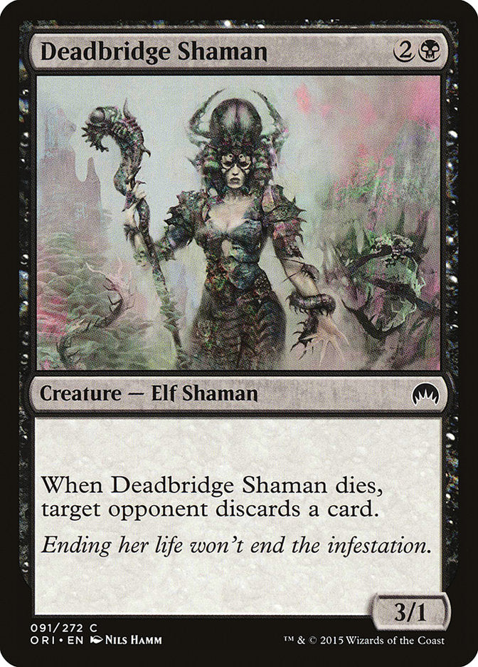 Deadbridge Shaman [Magic Origins] MTG Single Magic: The Gathering | Red Claw Gaming