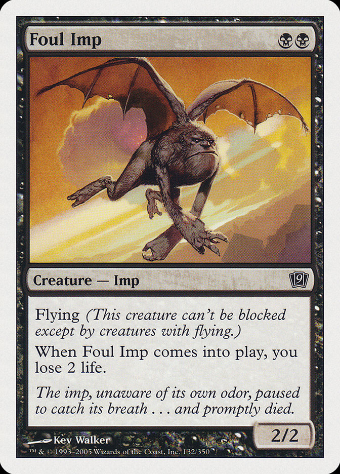 Foul Imp [Ninth Edition] MTG Single Magic: The Gathering | Red Claw Gaming