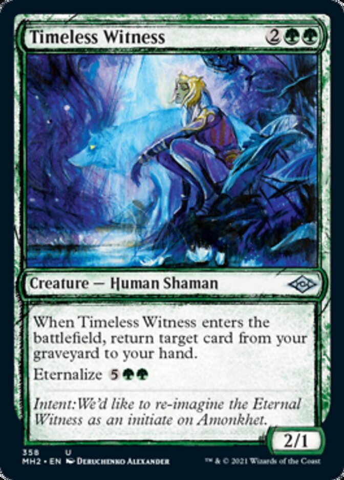 Timeless Witness (Sketch) [Modern Horizons 2] MTG Single Magic: The Gathering | Red Claw Gaming