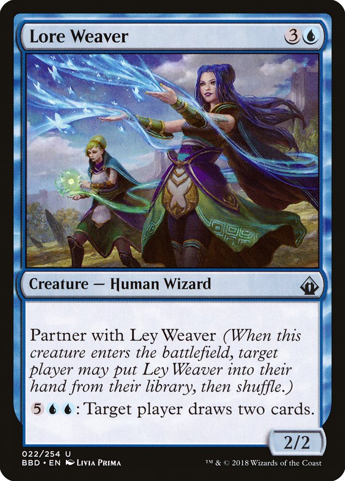 Lore Weaver [Battlebond] MTG Single Magic: The Gathering | Red Claw Gaming