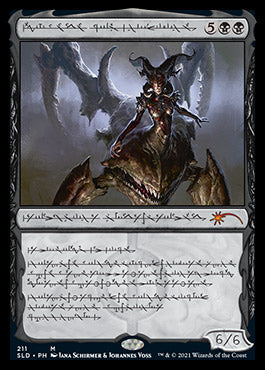 Sheoldred, Whispering One (Phyrexian) [Secret Lair Drop Series] MTG Single Magic: The Gathering | Red Claw Gaming