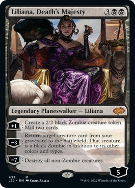 Liliana, Death's Majesty [Jumpstart 2022] MTG Single Magic: The Gathering | Red Claw Gaming