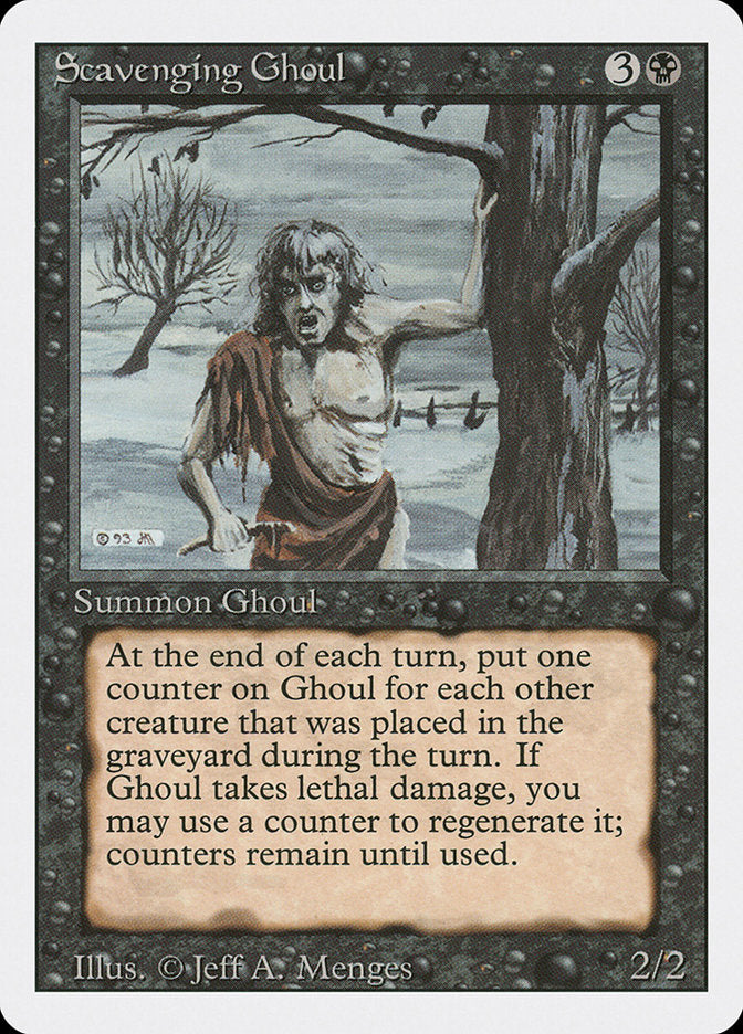 Scavenging Ghoul [Revised Edition] MTG Single Magic: The Gathering | Red Claw Gaming
