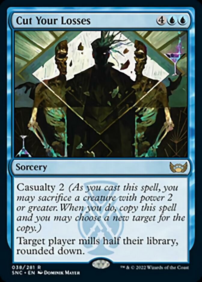Cut Your Losses [Streets of New Capenna] MTG Single Magic: The Gathering | Red Claw Gaming