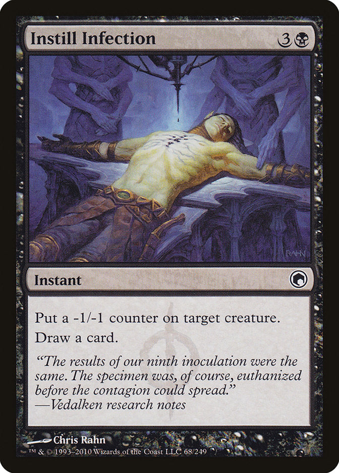 Instill Infection [Scars of Mirrodin] MTG Single Magic: The Gathering | Red Claw Gaming