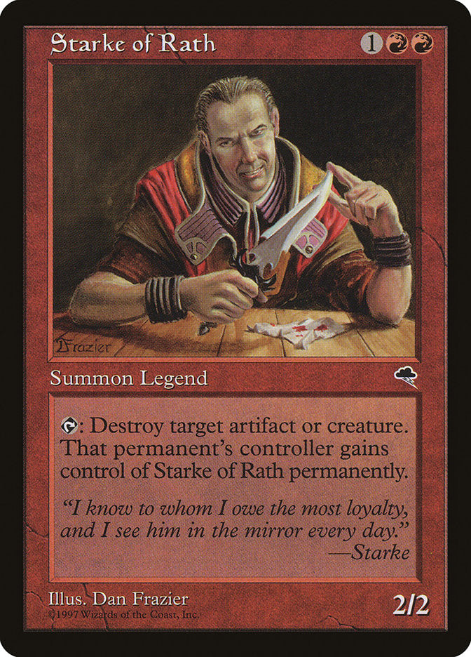 Starke of Rath [Tempest] MTG Single Magic: The Gathering | Red Claw Gaming