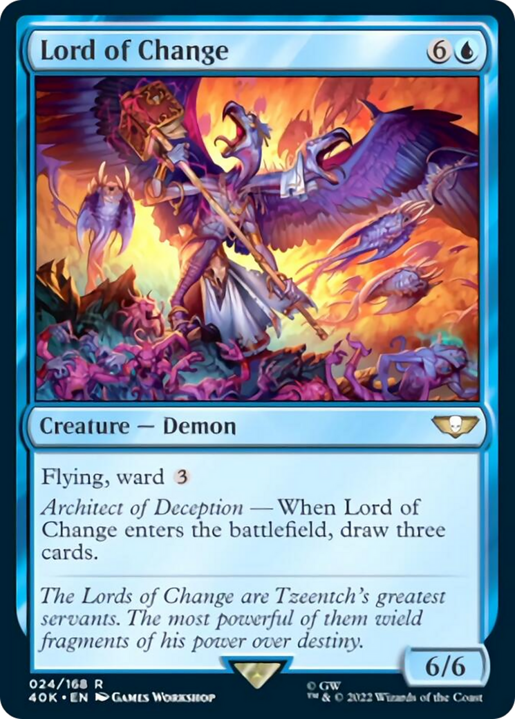 Lord of Change [Warhammer 40,000] MTG Single Magic: The Gathering | Red Claw Gaming