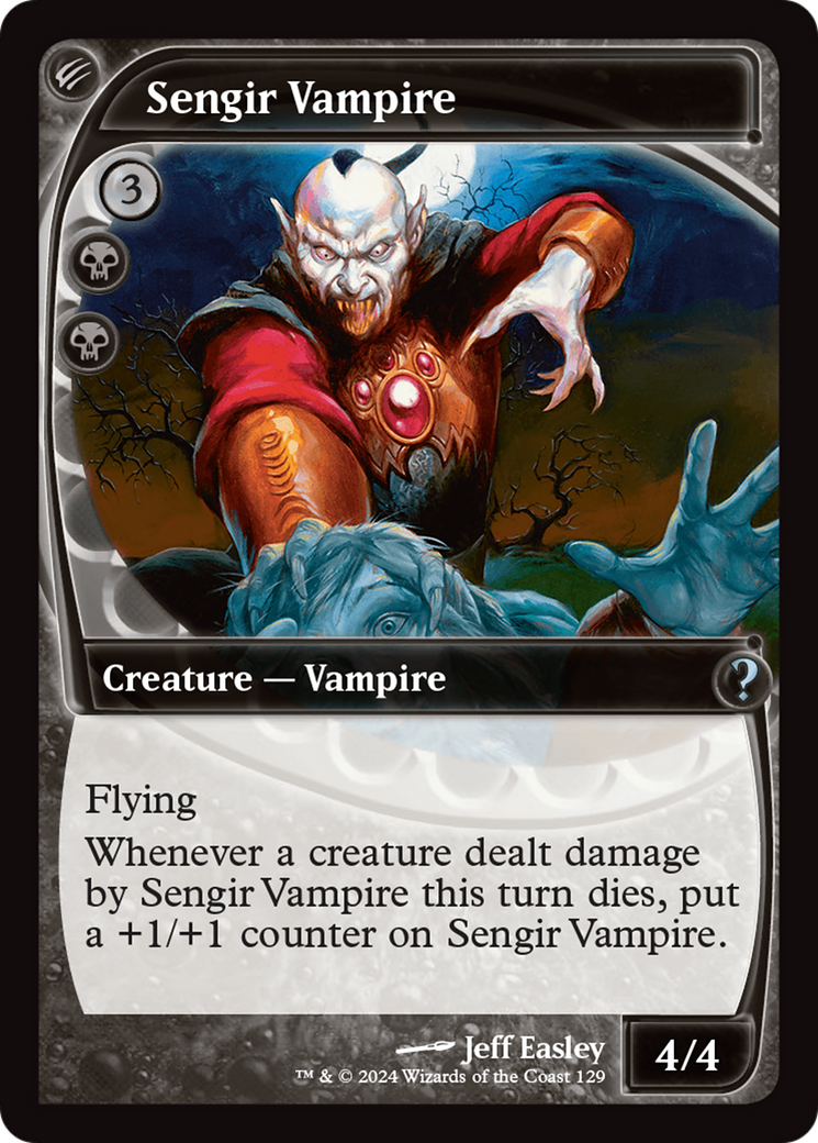 Sengir Vampire (Future Sight) [Mystery Booster 2] MTG Single Magic: The Gathering | Red Claw Gaming