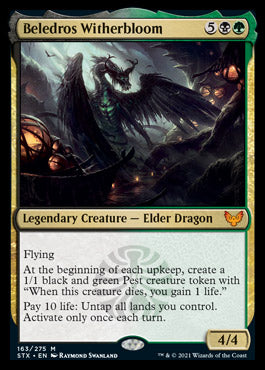 Beledros Witherbloom [Strixhaven: School of Mages] MTG Single Magic: The Gathering | Red Claw Gaming