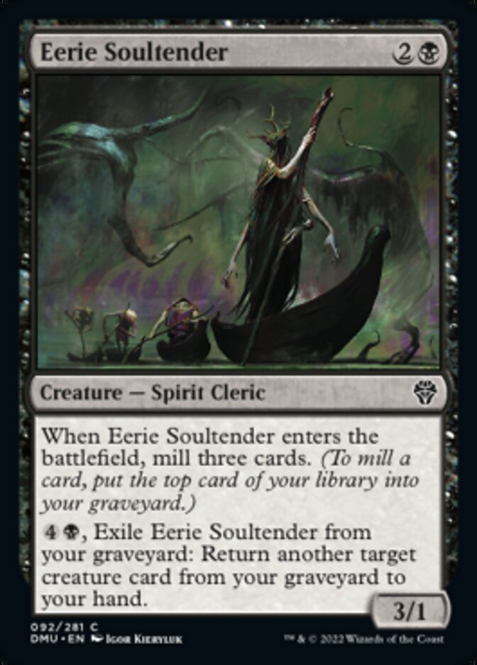 Eerie Soultender [Dominaria United] MTG Single Magic: The Gathering | Red Claw Gaming