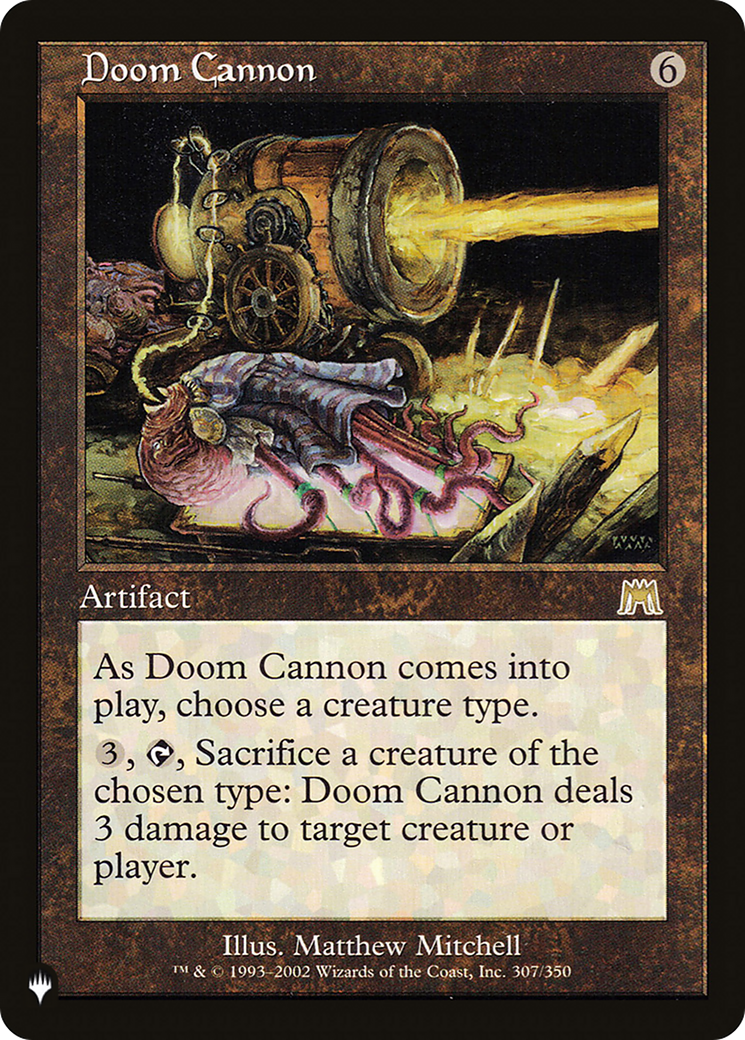 Doom Cannon [The List] MTG Single Magic: The Gathering | Red Claw Gaming