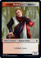 Human Cleric // Food (15) Double-Sided Token [Throne of Eldraine Tokens] MTG Single Magic: The Gathering | Red Claw Gaming