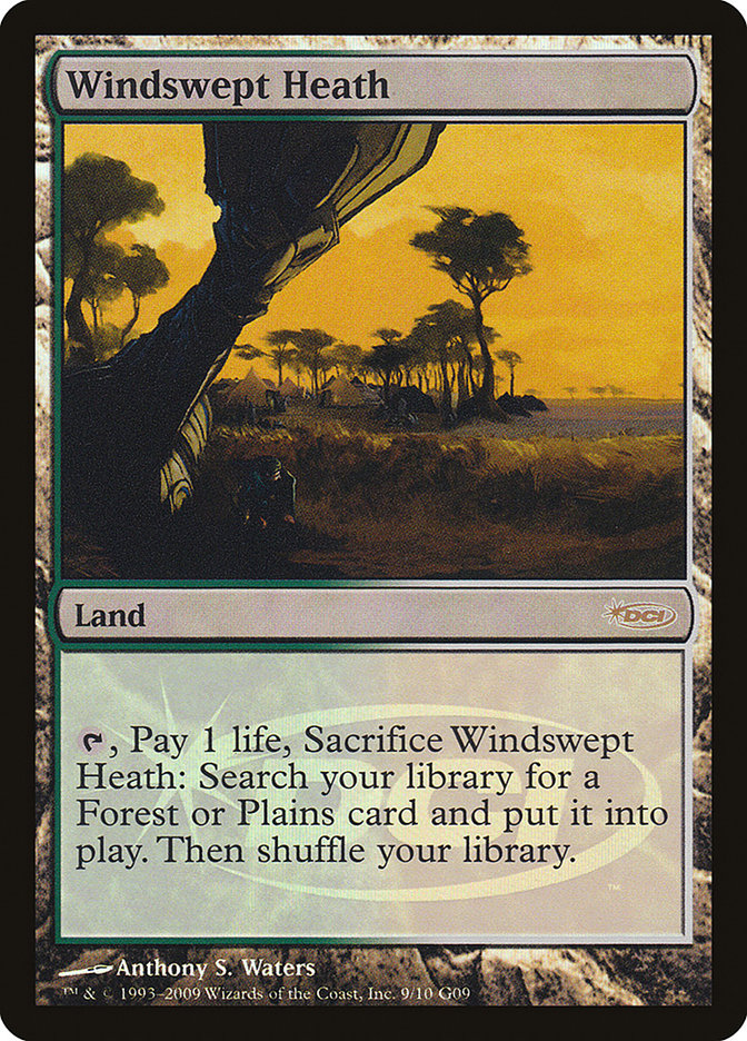 Windswept Heath [Judge Gift Cards 2009] MTG Single Magic: The Gathering | Red Claw Gaming