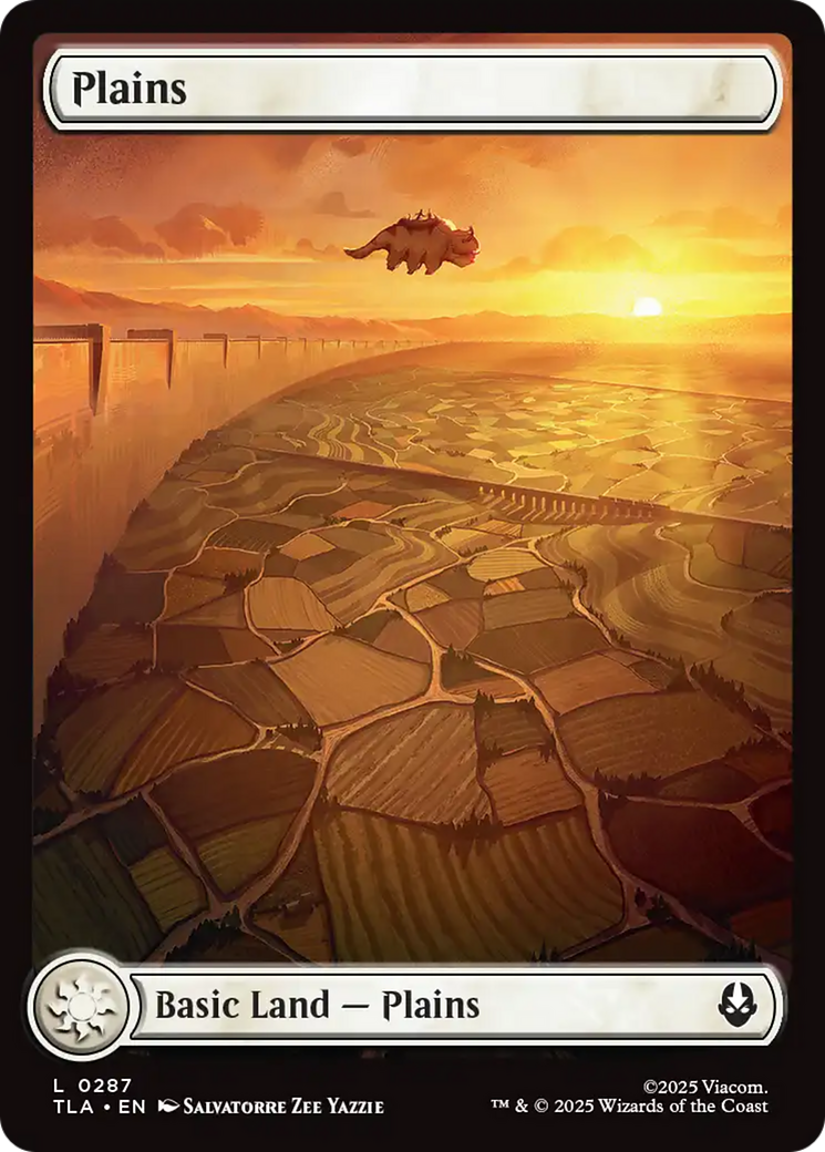 Plains (0287) [Avatar: The Last Airbender] MTG Single Magic: The Gathering | Red Claw Gaming
