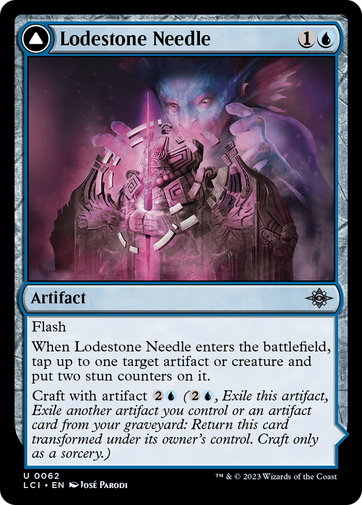 Lodestone Needle // Guidestone Compass [The Lost Caverns of Ixalan] MTG Single Magic: The Gathering    | Red Claw Gaming