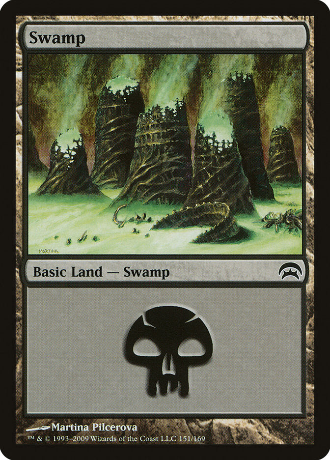 Swamp (151) [Planechase] MTG Single Magic: The Gathering | Red Claw Gaming