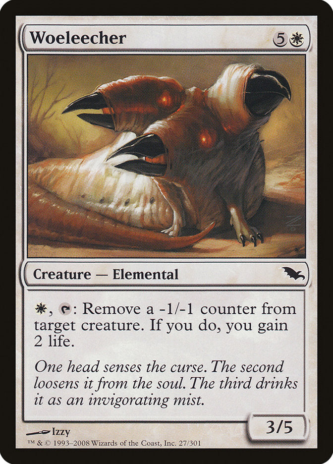 Woeleecher [Shadowmoor] MTG Single Magic: The Gathering | Red Claw Gaming