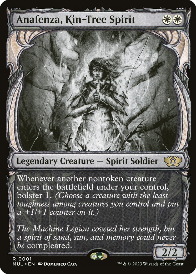 Anafenza, Kin-Tree Spirit [Multiverse Legends] MTG Single Magic: The Gathering | Red Claw Gaming