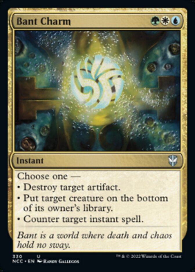Bant Charm [Streets of New Capenna Commander] MTG Single Magic: The Gathering | Red Claw Gaming