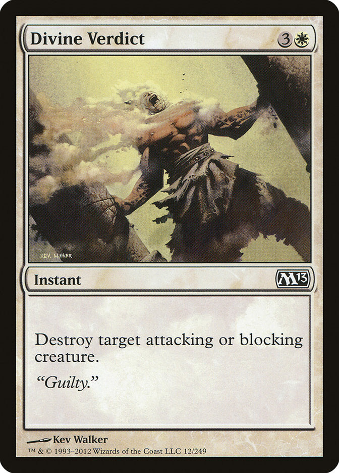 Divine Verdict [Magic 2013] MTG Single Magic: The Gathering | Red Claw Gaming