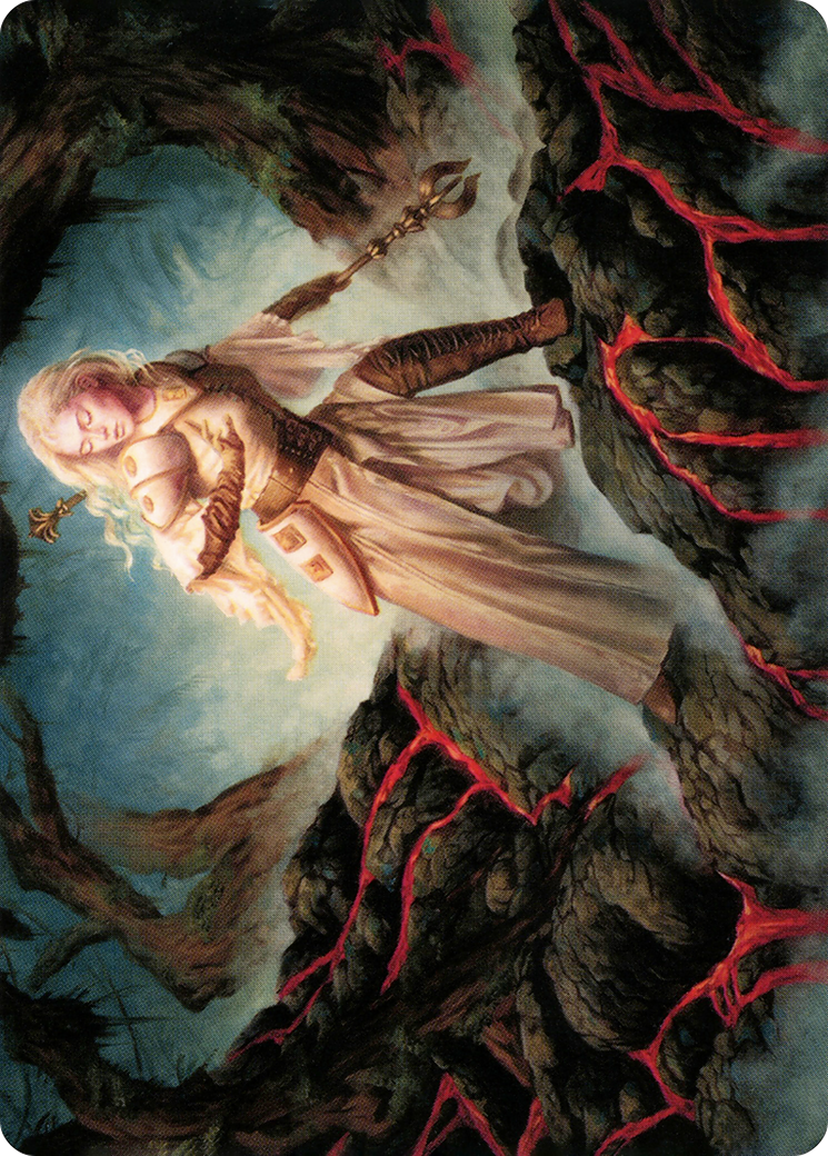 Sanctifier en-Vec Art Card [Modern Horizons 2 Art Series] MTG Single Magic: The Gathering | Red Claw Gaming