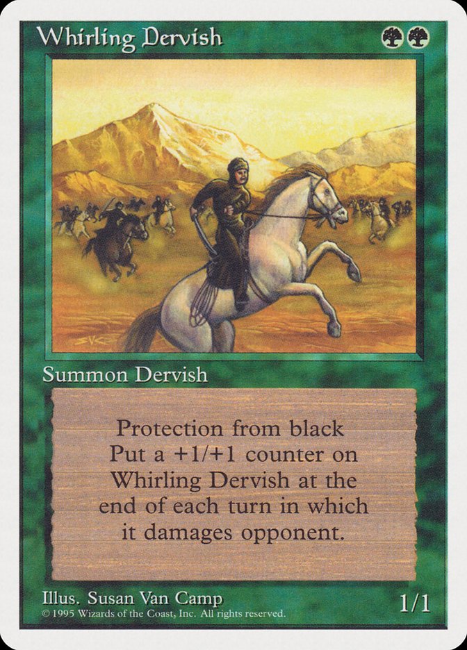 Whirling Dervish [Rivals Quick Start Set] MTG Single Magic: The Gathering | Red Claw Gaming