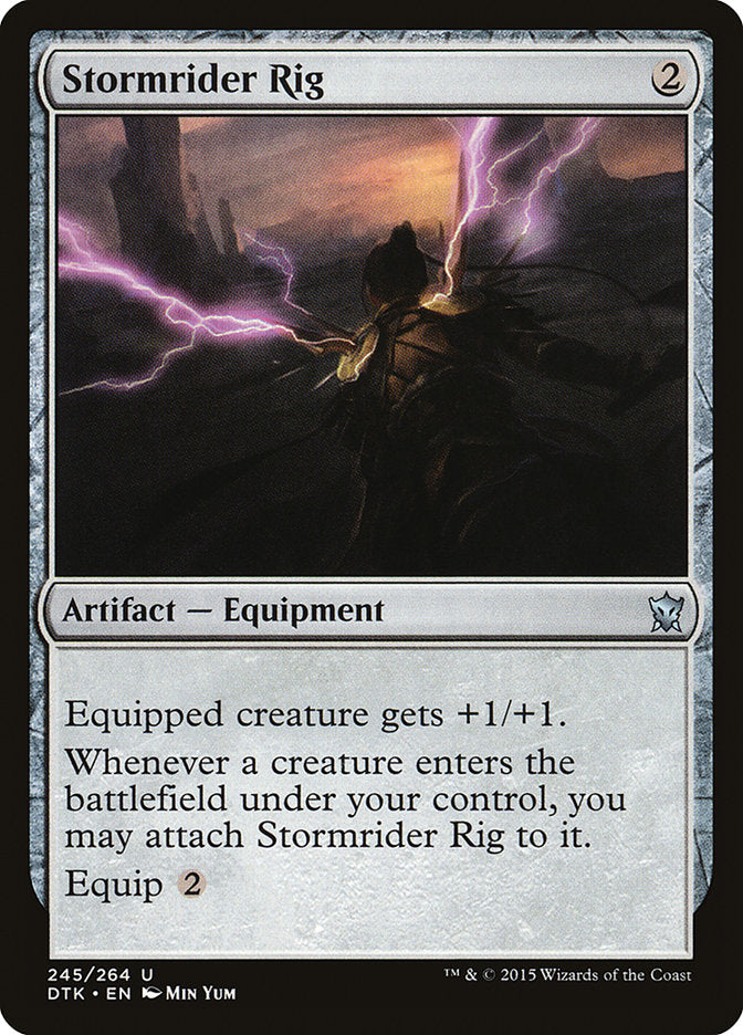 Stormrider Rig [Dragons of Tarkir] MTG Single Magic: The Gathering | Red Claw Gaming