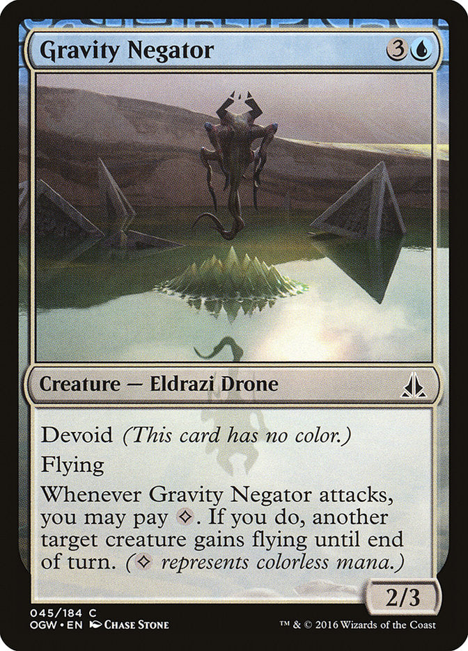 Gravity Negator [Oath of the Gatewatch] MTG Single Magic: The Gathering | Red Claw Gaming