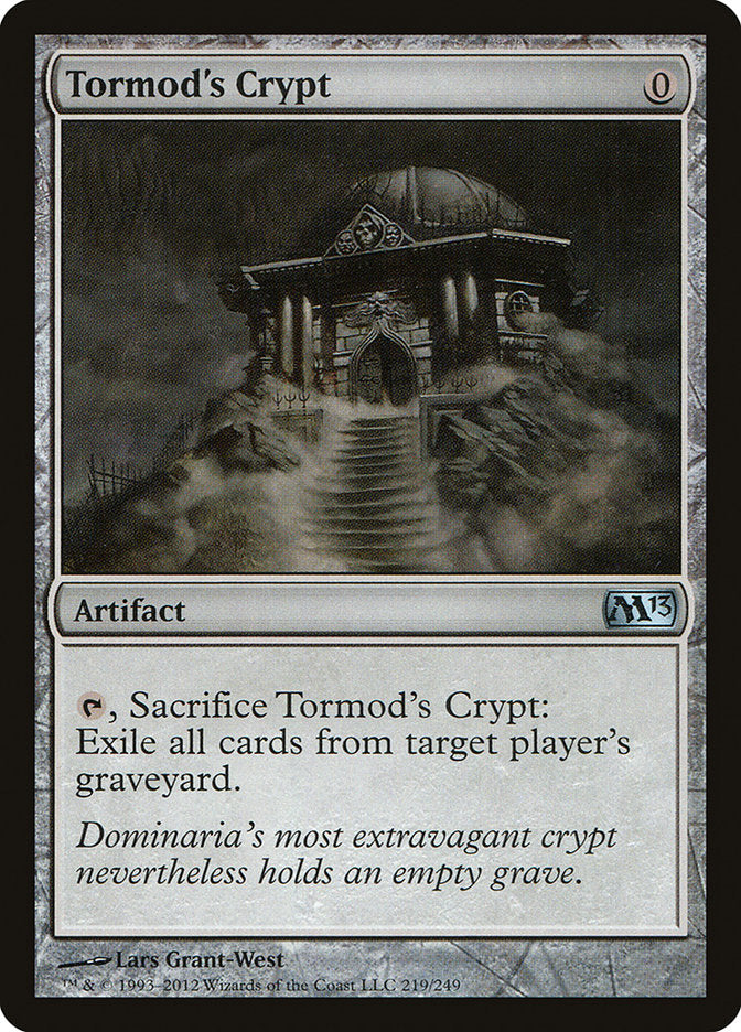 Tormod's Crypt [Magic 2013] MTG Single Magic: The Gathering | Red Claw Gaming
