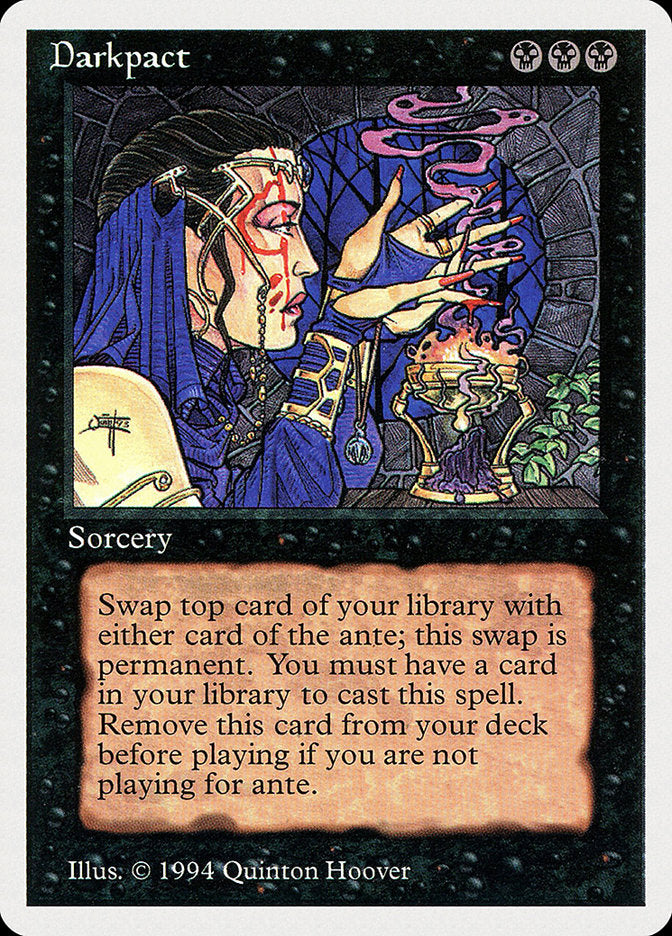 Darkpact [Summer Magic / Edgar] MTG Single Magic: The Gathering | Red Claw Gaming