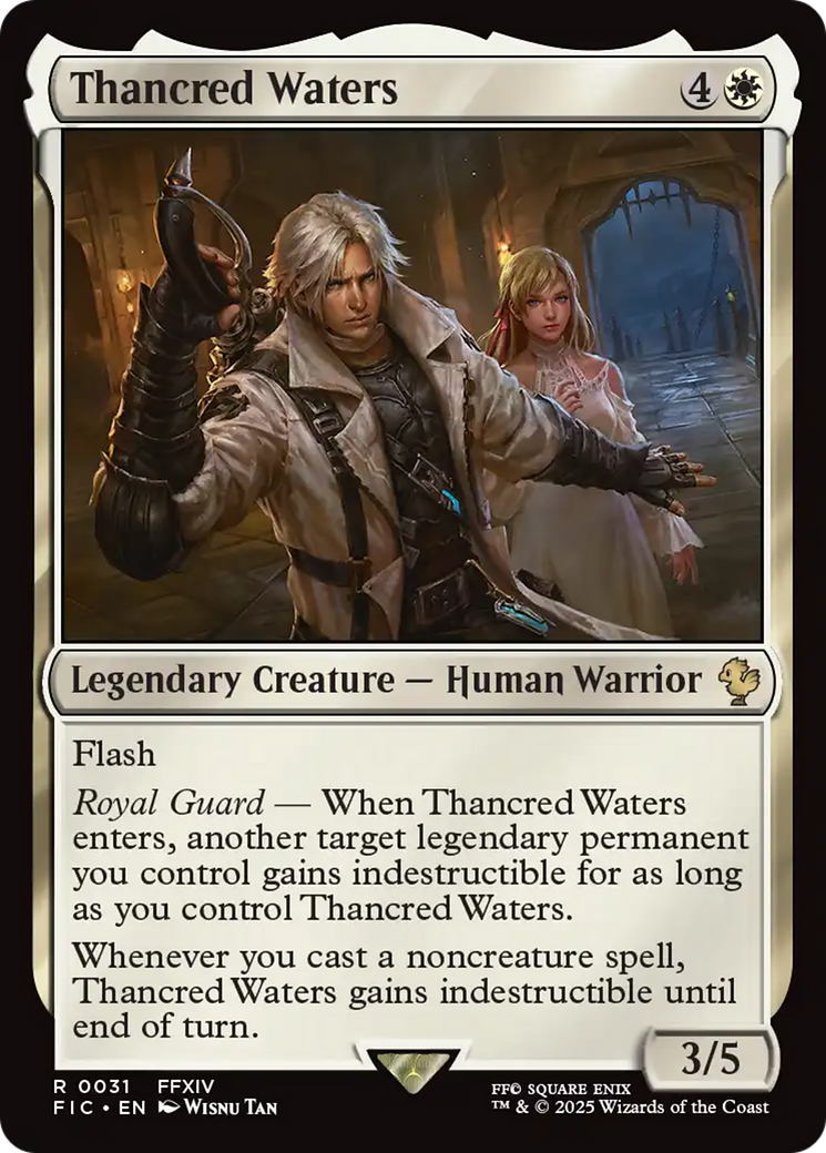 Thancred Waters [FINAL FANTASY Commander] MTG Single Magic: The Gathering | Red Claw Gaming