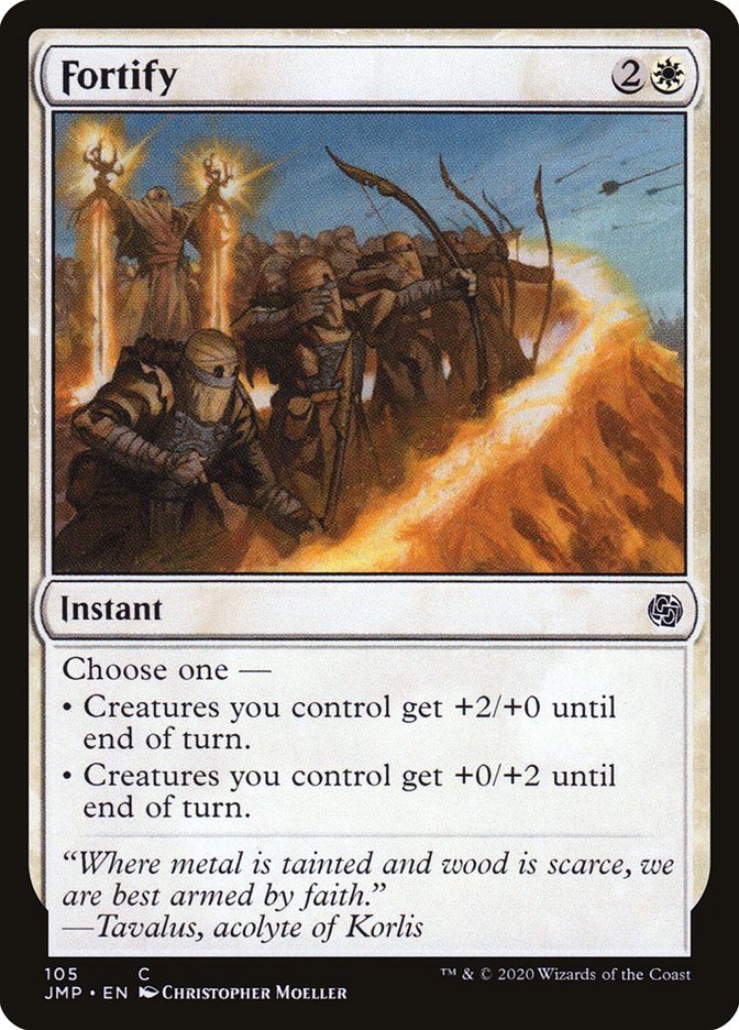 Fortify [Jumpstart] MTG Single Magic: The Gathering | Red Claw Gaming