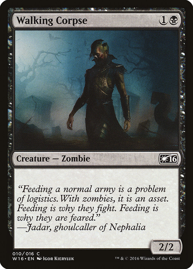 Walking Corpse [Welcome Deck 2016] MTG Single Magic: The Gathering | Red Claw Gaming