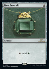 Mox Emerald [30th Anniversary Edition] MTG Single Magic: The Gathering | Red Claw Gaming