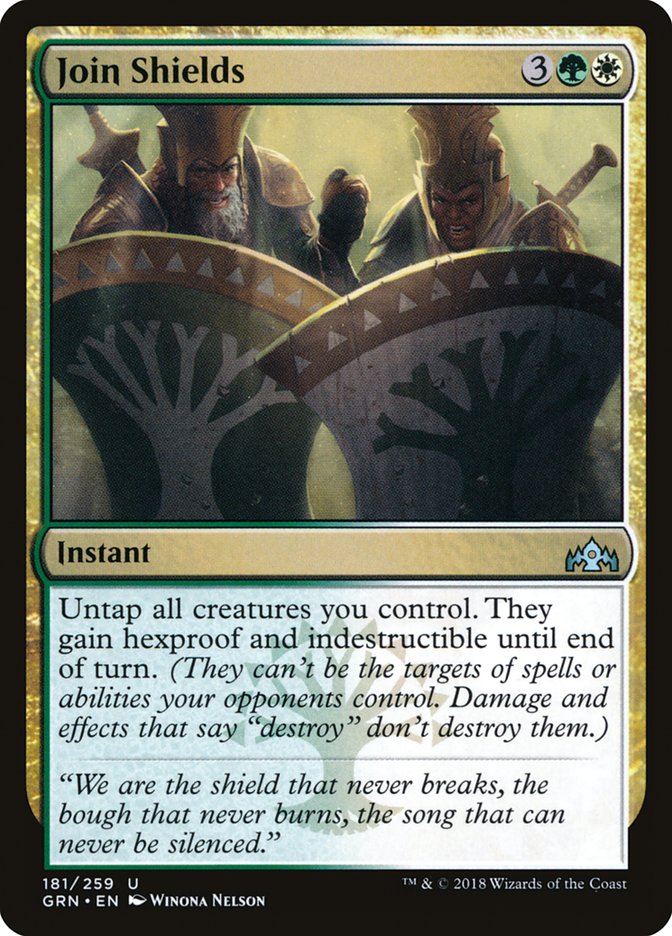 Join Shields [Guilds of Ravnica] MTG Single Magic: The Gathering | Red Claw Gaming
